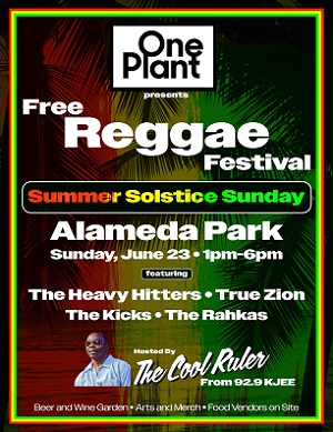 SOLSTICE REGGAE 2024